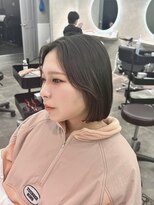 ジーニー 千葉(GENiE)&nbsp;韓国/タッセルボブ/韓国ボブ/顔周りカット/前髪【白井愛海】