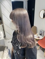 ソワン ドゥ ブレス 今里店(soin de brace)&nbsp;《加賀詩織》ラベンダーベージュ