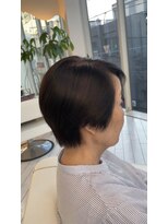 ヘアメイク ミューズ 自由が丘(Hair Make Muse) アフター → ビフォア　右にスワイプ*【脱白髪染め/白髪ぼかし】