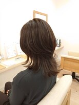 シルビジュー(Cills Bijou)&nbsp;☆大人女性美髪セミディウルフレイヤー☆