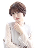 ヘアリゾート ラグーン(hair+resort lagoon) 【10代20代30代】似合わせカット／ナチュラルショート