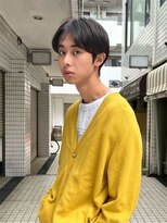 ヒュージ 三軒茶屋(huge)&nbsp;ニュアンスパーマ/メンズカット/眉毛カット