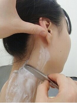 ≪女性スタッフのみ/個室あり≫ヘアとプラスでお肌ケアも充実♪お悩みもベテラン女性スタイリストにお任せ*