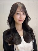 韓国レイヤーカット/ロングヘア