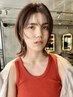 【平日限定】カット＋カラー＋プラチナトリートメント+美髪バブルスパ/三宮