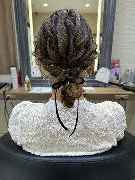 ケンジ 横須賀中央(KENJE) ボブ編み下ろし♪