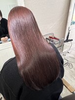 クオン(kuon) 髪質改善シルクストレート