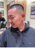 バズカット　フェードカット
