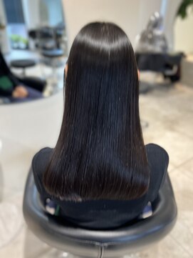 ナイン バイ アソビ 銀座(Nyne by asobi) 髪質改善/縮毛矯正/白髪染め/美髪/艶髪/銀座/酸熱トリートメント