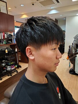 エスフィール 柳生店(S.feel) ツーブロックスタイル