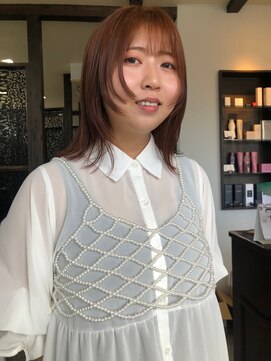 グランヘアー 豊岡店(GRAN HAIR) 伸ばしかけ！レイヤースタイル