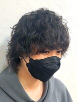 ノワール NOIR スパイラルパーマ/ツイストスパイラルパーマ/アッシュブラック