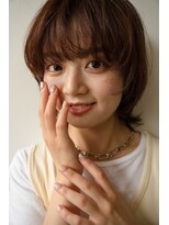 リコ ヘアアンドリラクゼーション(LICO HAIR&RELAXATION) 【LICO稲沢】レイヤーボブ　大人ガーリー