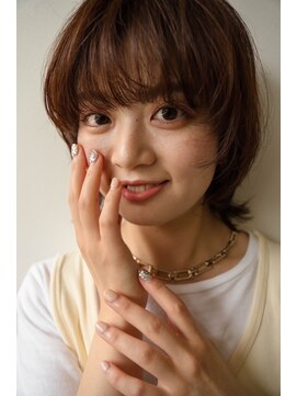 リコ ヘアアンドリラクゼーション(LICO HAIR&RELAXATION) 【LICO稲沢】レイヤーボブ　大人ガーリー