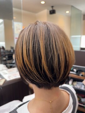 シャルトルーズ(Chart Reuse) アンブレラカラー&ショート