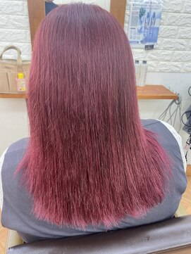 アクトヘアー(act hair) ピンク