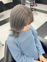 アリープパロット(ALEAP parrot)&nbsp;ミディアムレイヤー/シルバーアッシュ