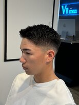 ヴィ 大宮(Vii)&nbsp;フェード/メンズ/大宮/ツイスパ/波巻きパーマ