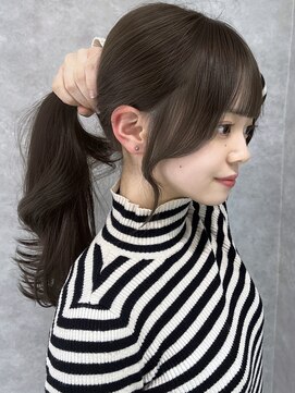 ロンド クラン 岡崎(Lond Clan) 顔周り/前髪カット☆品のある大人韓国hair