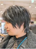 黒髪ショートウルフ!