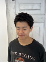 ケシキ(keshiki)&nbsp;スパイキーショート/短髪/刈り上げ/ヘッドスパ/眉毛