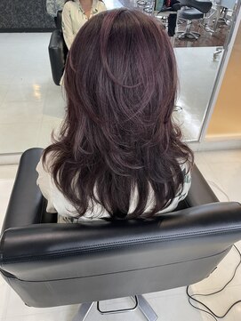 シャンプーボーイエイムス(SHAMPOO BOY aims) 暖色lavender