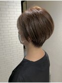 大人ショートヘア