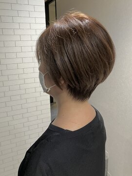 ミリ 千歳烏山(Mili CARE&SPA) 大人ショートヘア