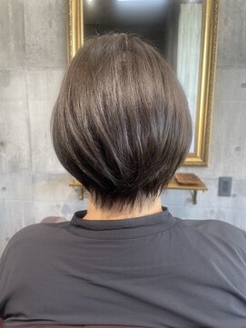 ランプ(Lampe) ショートボブ