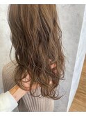 ほつれウェーブ