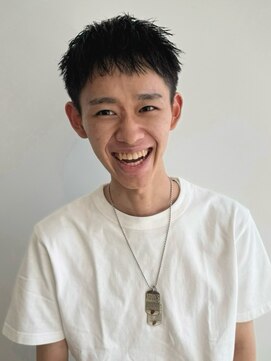 インヤン 下北沢(Yin Yang) ナチュラルクロップショート/ベリーショート/フェード