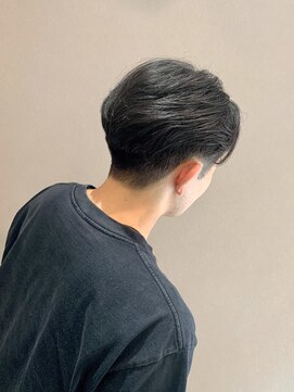 紡 #広島メンズカット