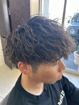フォルテ 草薙店&nbsp;ツイストスパイラルパーマ　メンズマッシュ