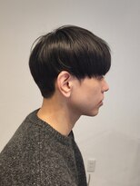 ニアウ 伊勢崎連取店(Niau)&nbsp;刈り上げショートマッシュナチュラルニュアンスパーマ