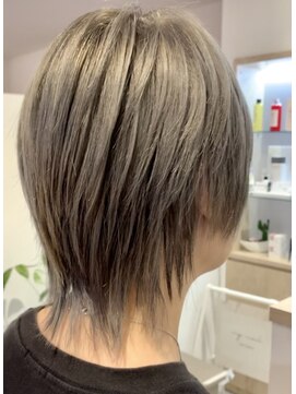 アズールサン 草加西口店(azule-sun) レイヤーカット,ミルクティーベージュ,グレージュカラー【草加】