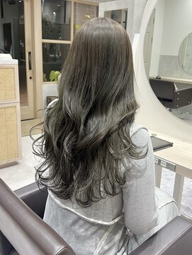 トマト(TOMTO) 【RENA】グレージュ_韓国レイヤー