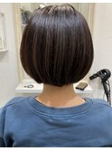 重めボブ♪