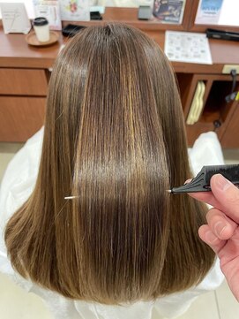 ガレリア オリジン(GALLARIA ORIGIN'S) 髪質改善