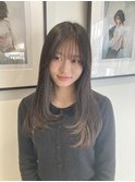 艶髪ロングレイヤー