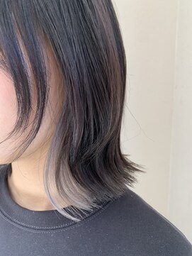 アヴァンス ジェイアール和歌山店(AVANCE.) インナーカラー×シルバー