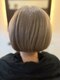 エルズ(elles')の写真/豊富なエイジングケア知識と技術で大人女性にもっとお洒落を。白髪を"活かす"選択肢。【白髪ぼかし】が人気