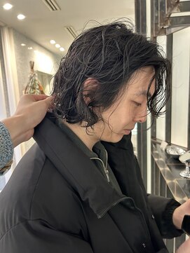 ラパンセヴェール(LA PENSEE VERT) メンズパーマ、ボブパーマ