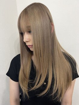 スリジエ(Cerisier)の写真/≪新宿駅徒歩5分≫ブリーチ毛やハイダメージ毛に対応した【酸性縮毛矯正】を導入！艶髪が叶う★