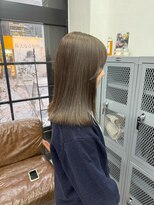 ブレス(bless)&nbsp;オリーブカラー/オリーブ/オリーブベージュ/ブリーチなしWカラー