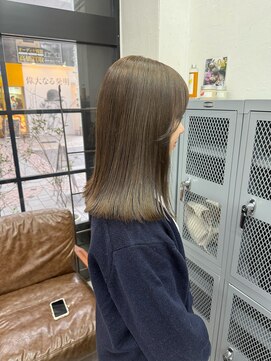 ブレス(bless) オリーブカラー/オリーブ/オリーブベージュ/ブリーチなしWカラー