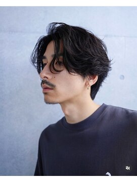 レタッチバイフィフス(RETOUCH by fifth) 原宿フェザーパーマシャドウパーマニュアンスパーマルーズパーマ