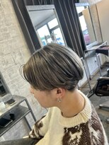 ダブ(DAB)&nbsp;【鹿沼美容室/イルミナカラー/インナーカラー/白髪ぼかし】