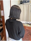 【RYU Asia 越谷店】切りっぱなしボブ