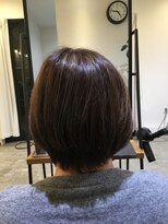 キャンバスヘア アトリエ(CANVAS HAIR ATELIER)&nbsp;大人ショートボブ