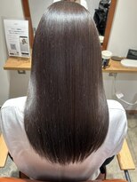 リジェール 鶴舞店&nbsp;髪質改善カラー＋パウダートリートメント